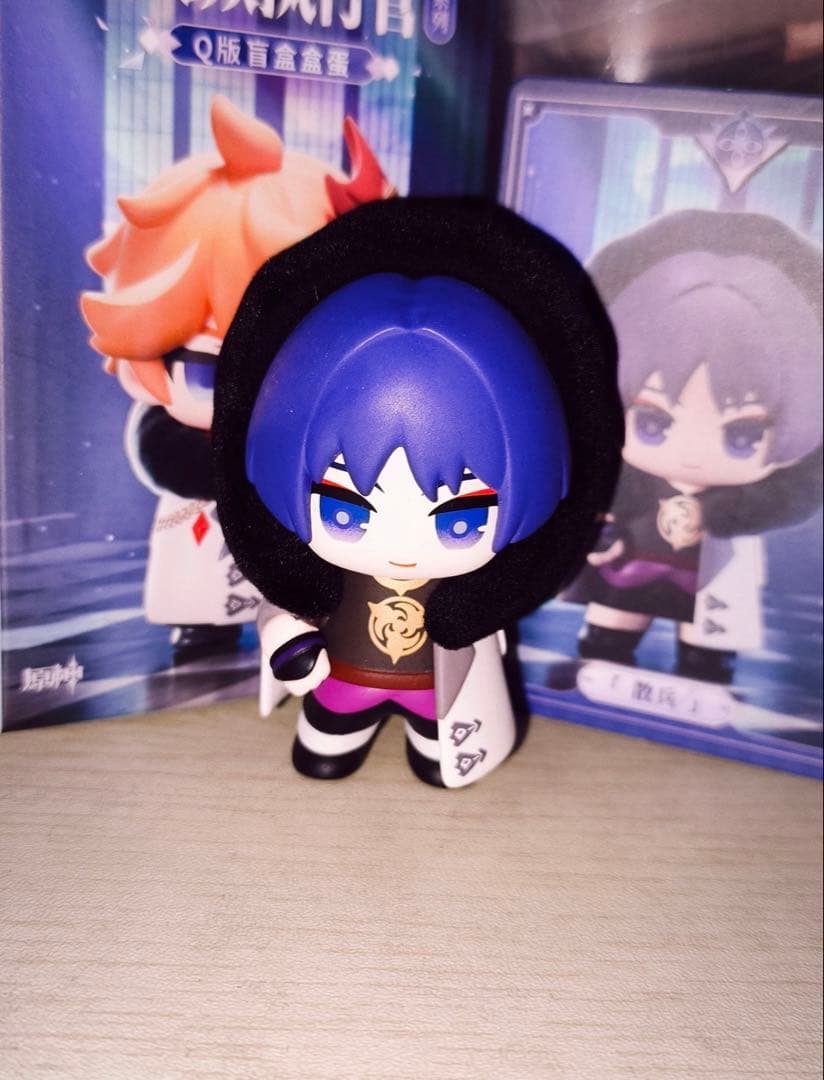 原神 ファデュイ 執行官 ミニフィギュア スカラマシュ 散兵 - メルカリ