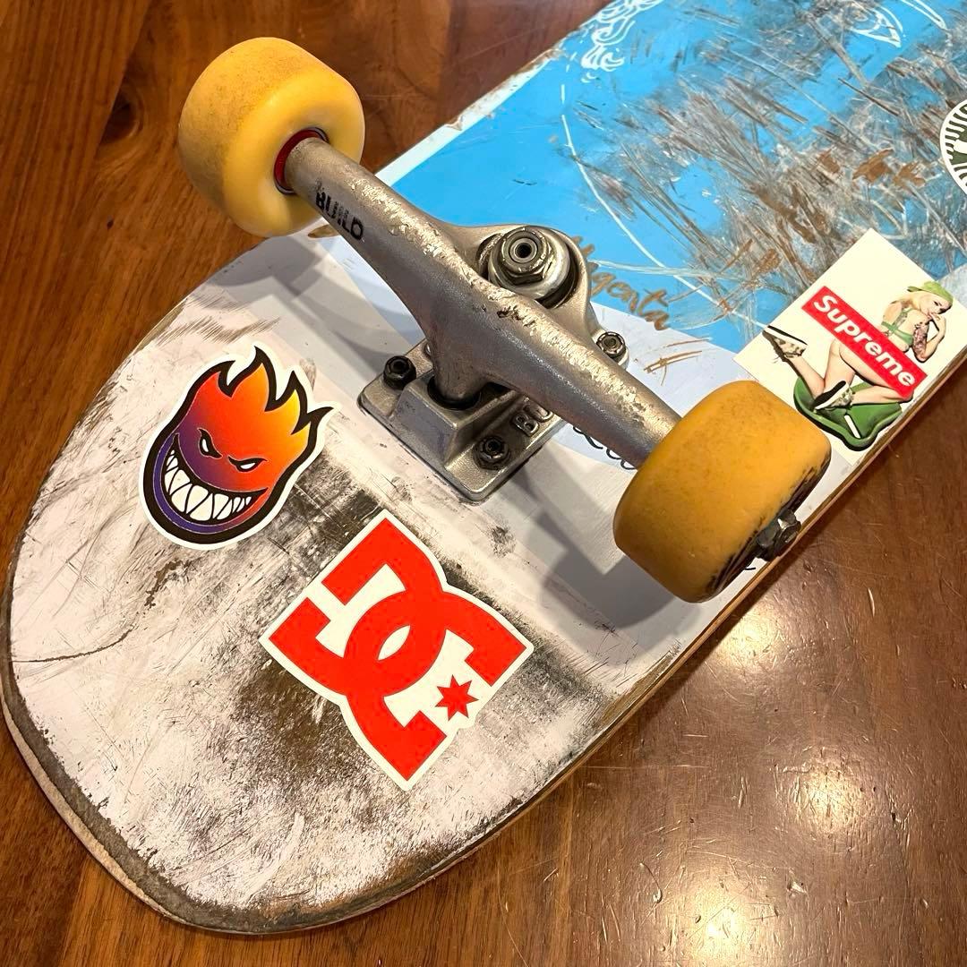 マゼンタ　スケートボード　コンプリート　スケボー　インディペンデント　8インチ