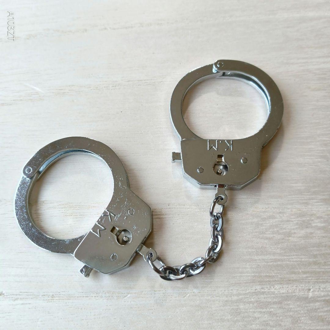 北海道 網走刑務所 手錠 土産 レトロ 昭和 平成 雑貨 網走監獄