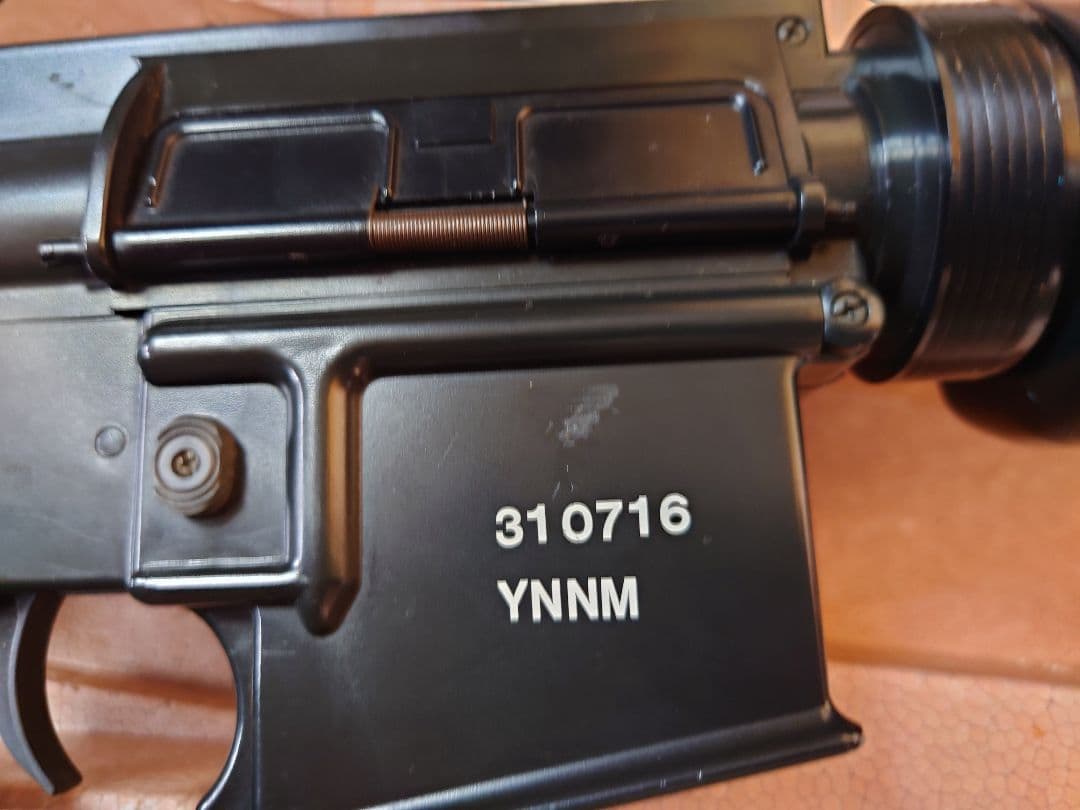 東京マルイ　M16A1 エアコキ　アサルトライフル