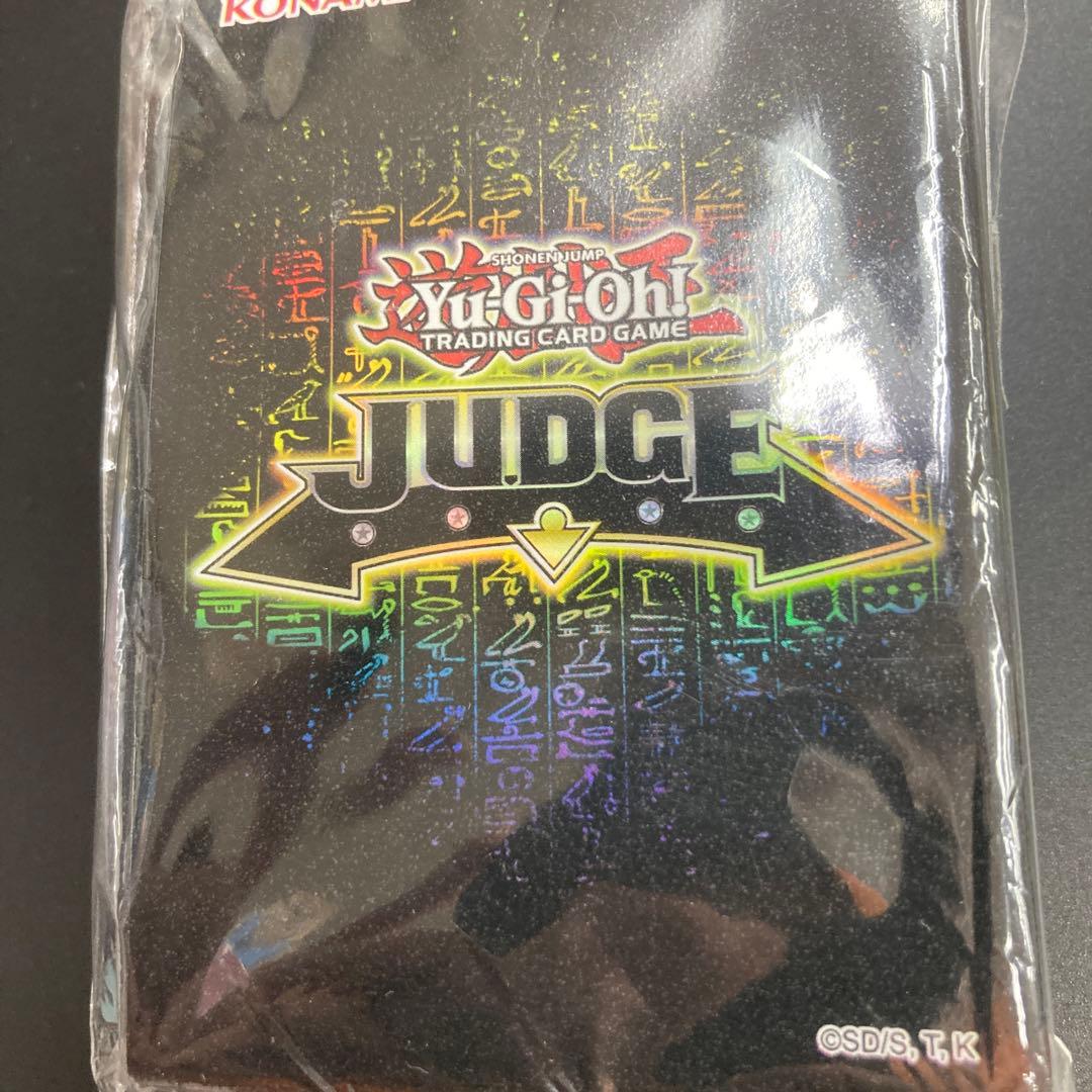 遊戯王■JUDGE■プレイマット■スリーブ70枚■2022■ジャッジ報酬■非売品