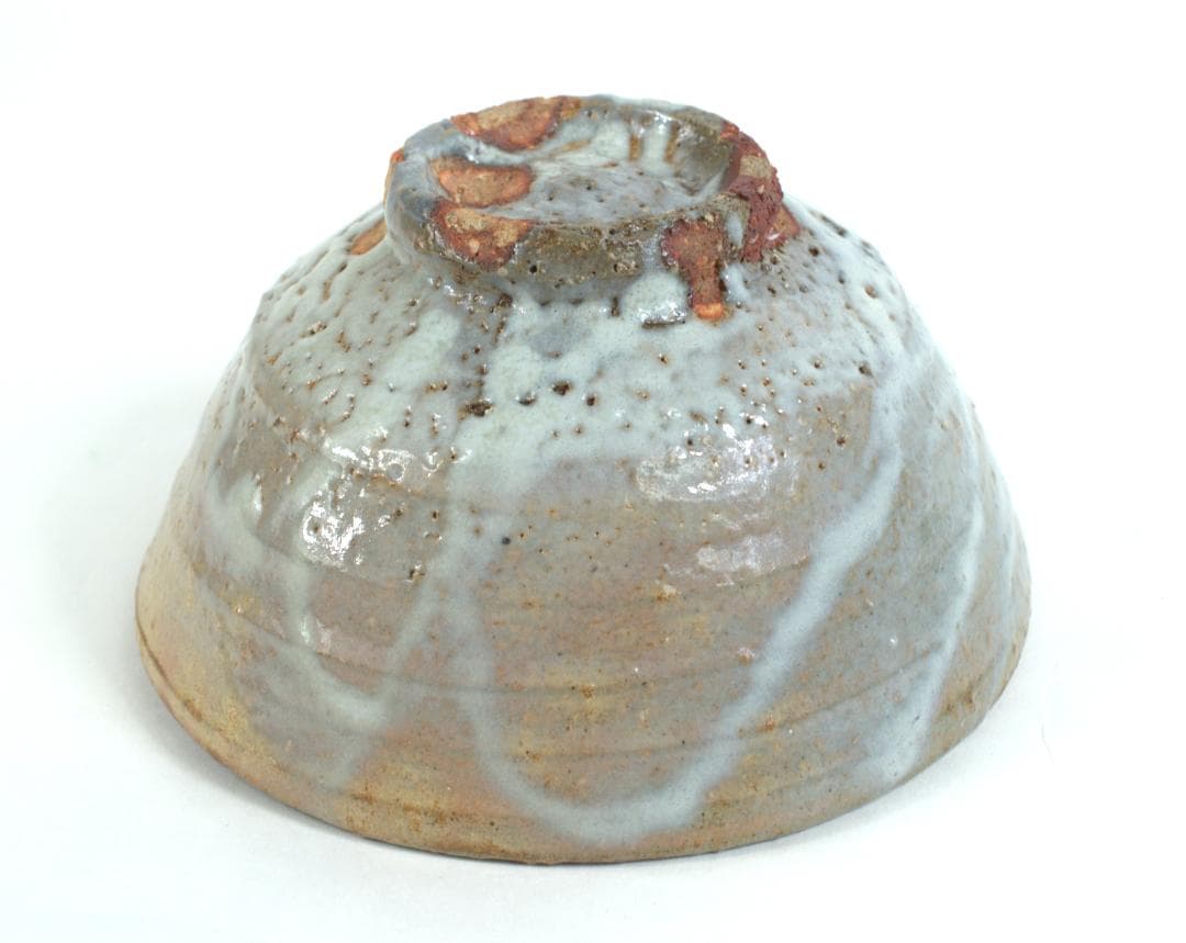 銘「祥雲」鵬雲斎大宗匠書付燔師梅華皮茶碗74代朝日豊斎造