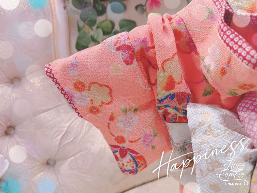 B411.pon2pan2☆オーダー☆犬お着物☆2ウェイお着物☆犬お