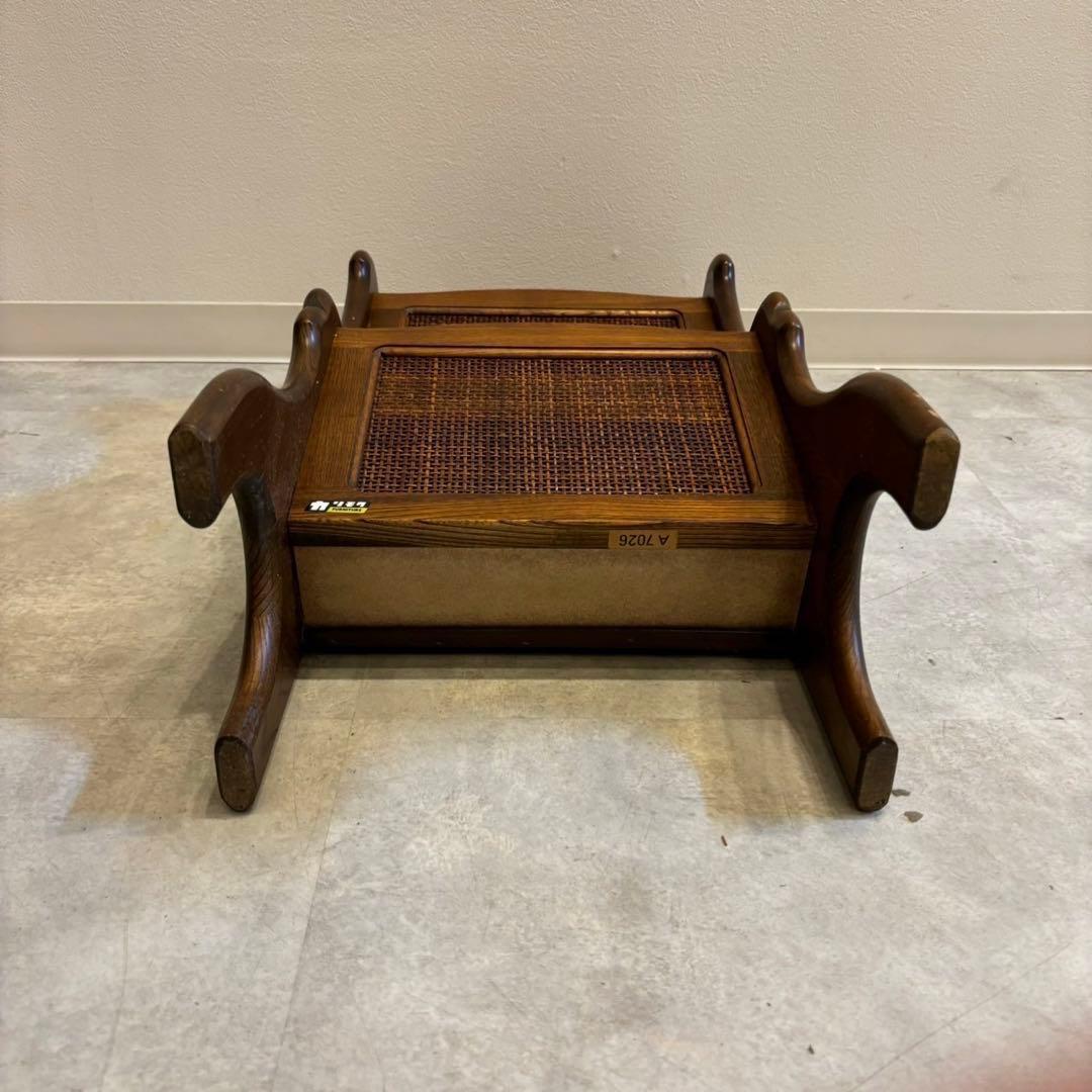 カリモク　マガジンラック