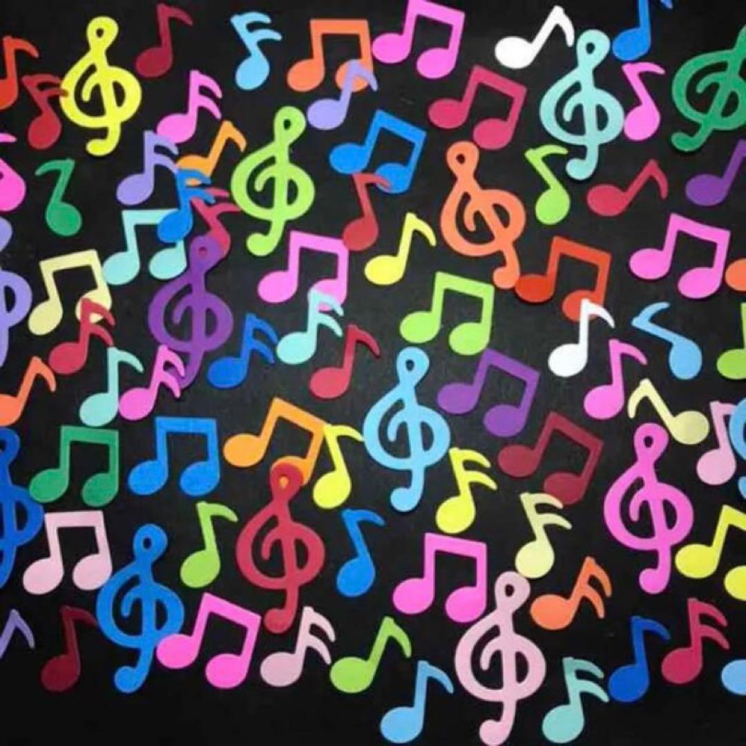 ダイカット クラフトパンチ 音符 - メルカリ