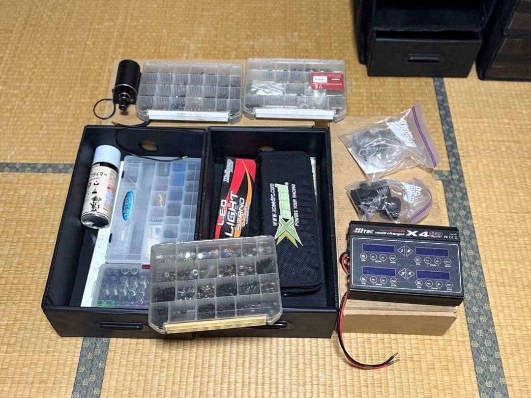 さ*し様 エンジン・電動 ラジコンセット R4 MTX6 BD7 GT500 F