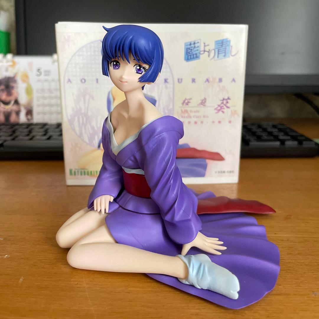 アートロード 藍より青し 桜庭葵 和服 1/6 ガレージキット