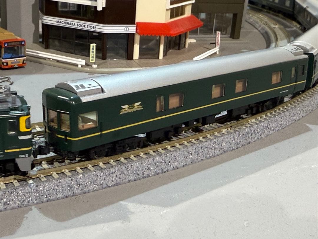 TOMIX98955 EF81＋24系 特別なトワイライトエクスプレス　室内灯付