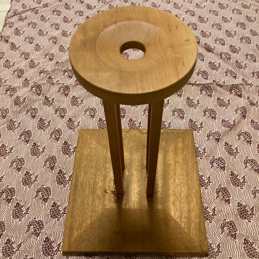 道明　組紐　小丸台