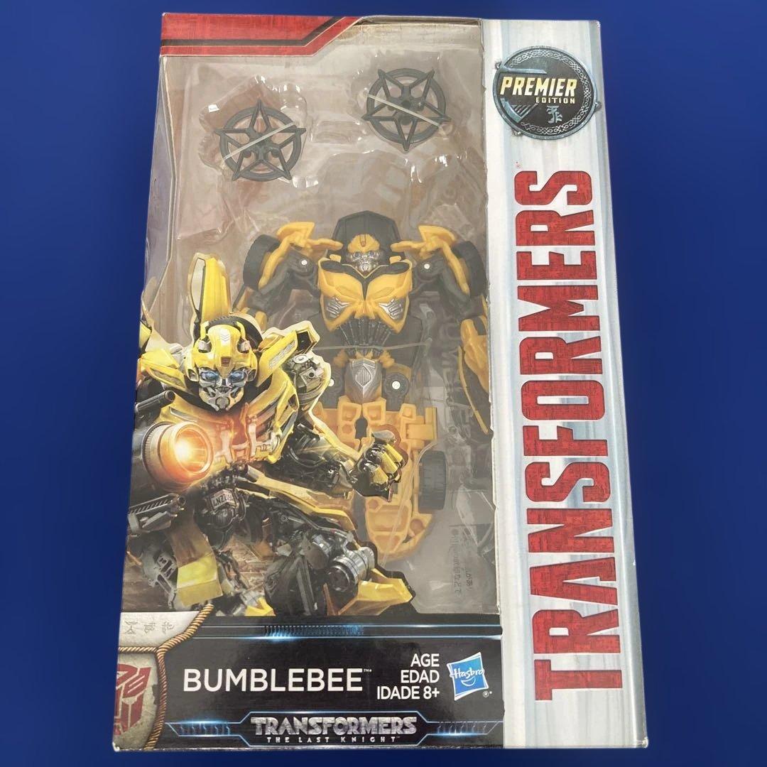 【4点セット】トランスフォーマー　最後の騎士王シリーズ　TRANSFORMERS