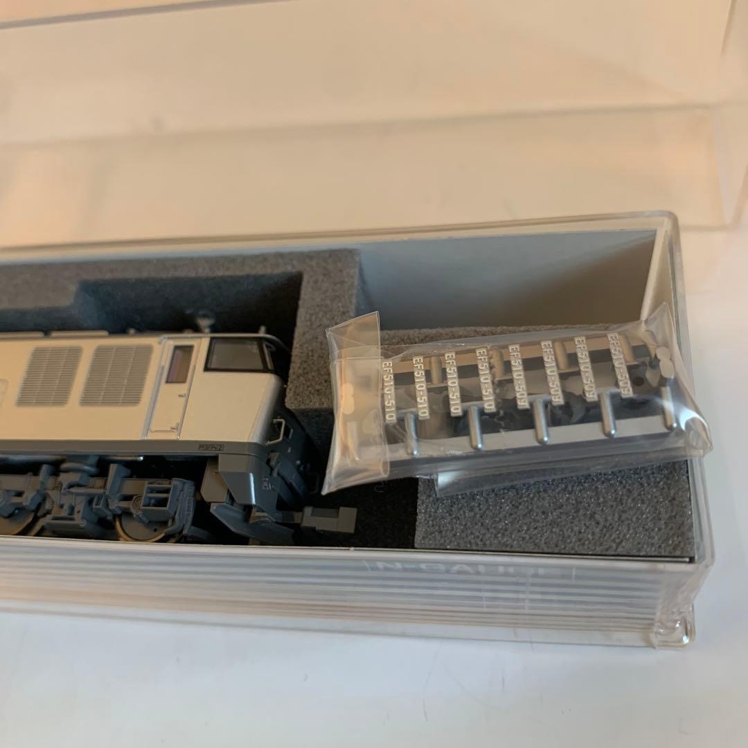 KATO EF510-500 JR貨物色(銀)