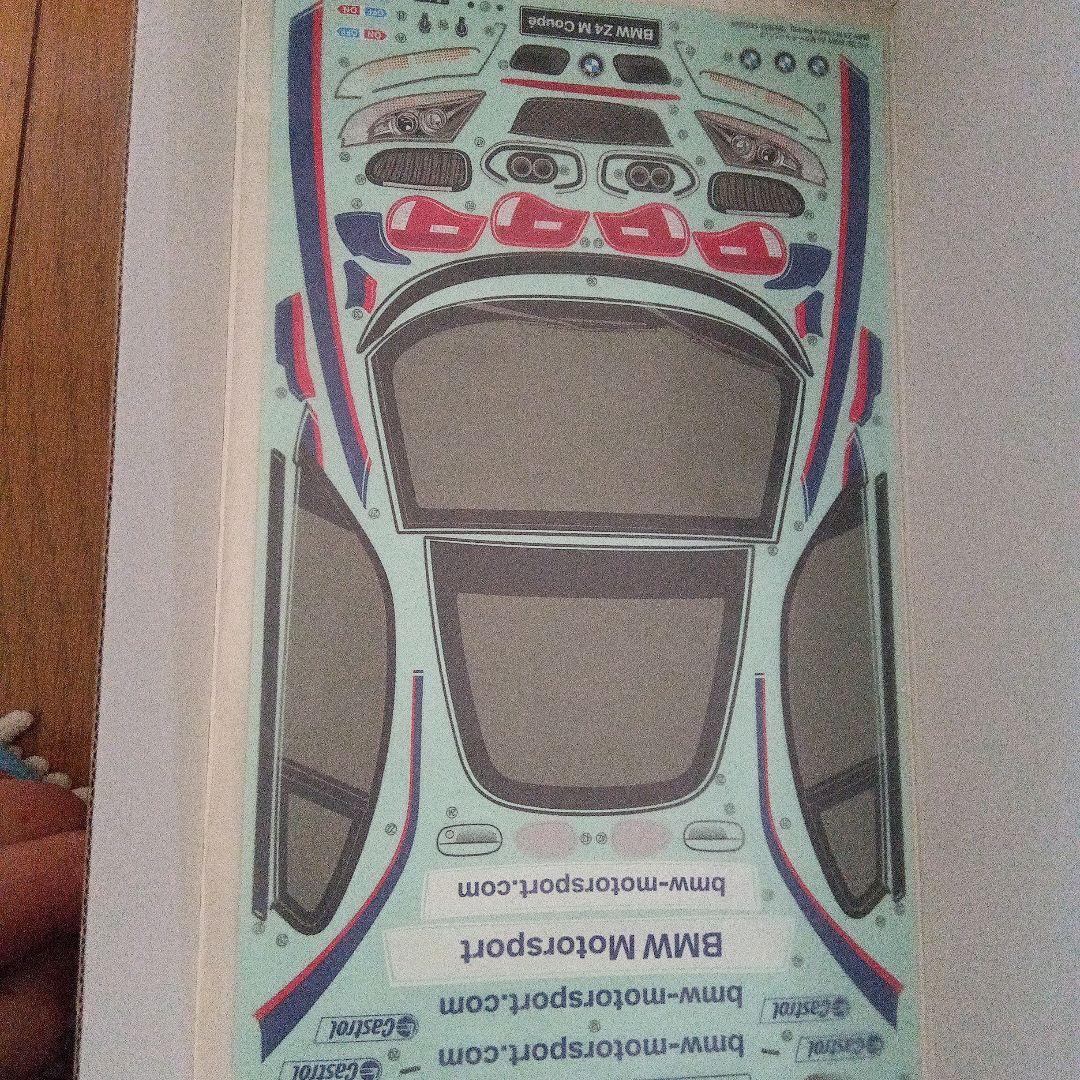 BMW Z4 タミヤボディLEDライト付き