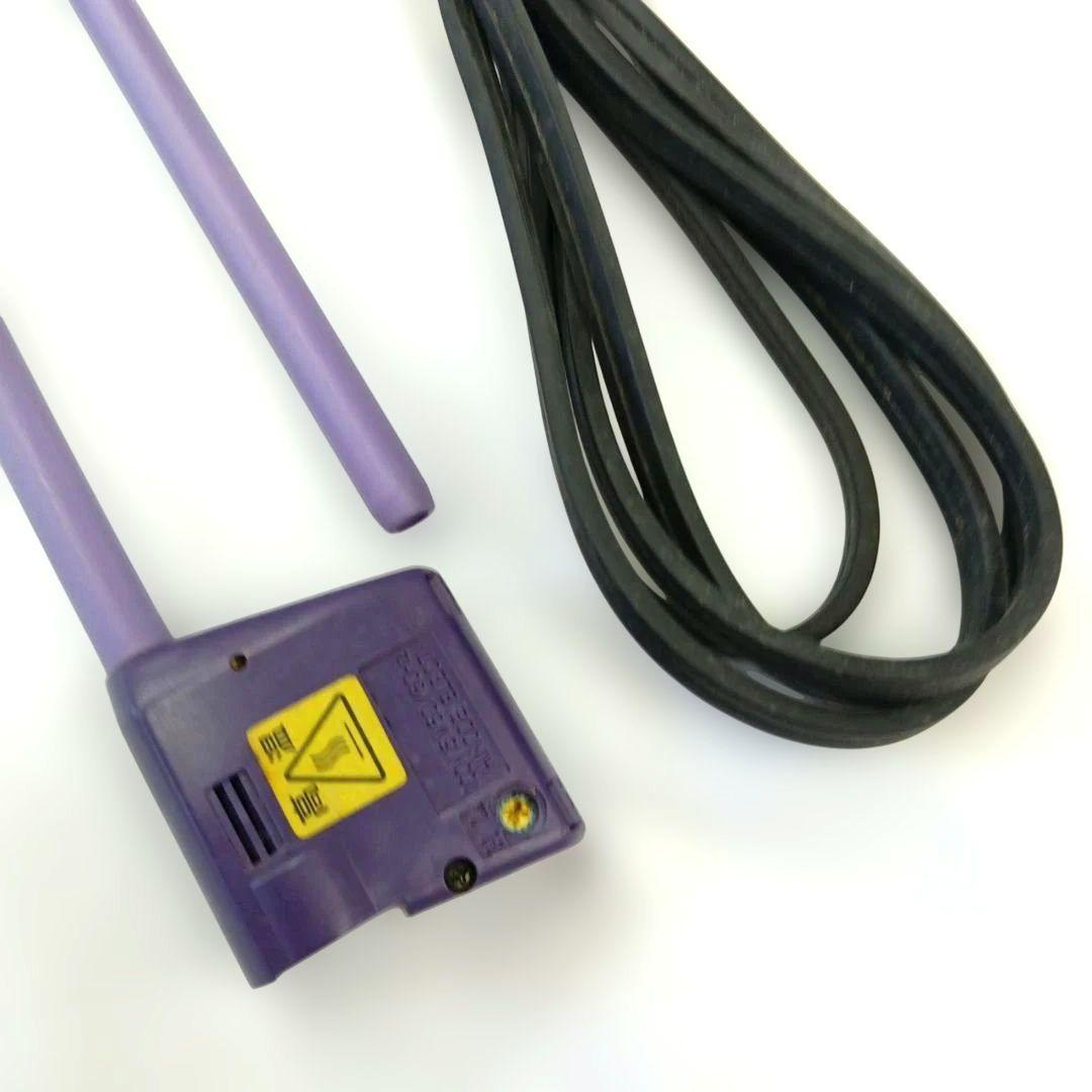 Lenz レンツ 6ミリ ヘアアイロン温度調整付き パンチパーマ 理容 ニグロ