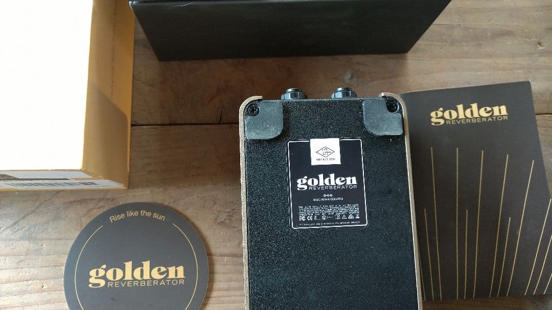 golden REVERBERATOR ギターエフェクター リバーブ