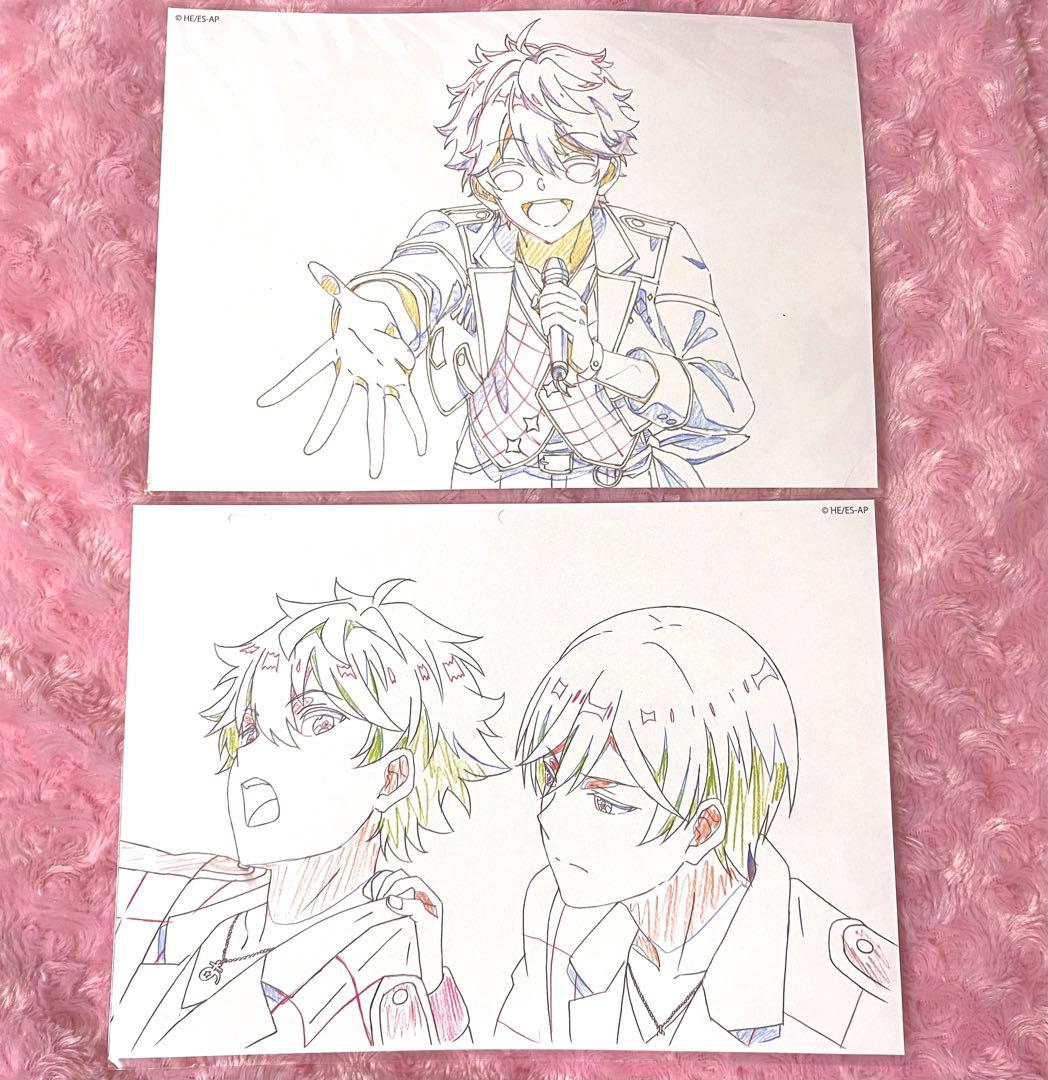 あんスタ 24話 明星スバル 4話 氷鷹北斗 くじメイト 原画 ポートレート あんスタ 24話 明星スバル 4話 氷鷹北斗 くじメイト 原画 ポートレート