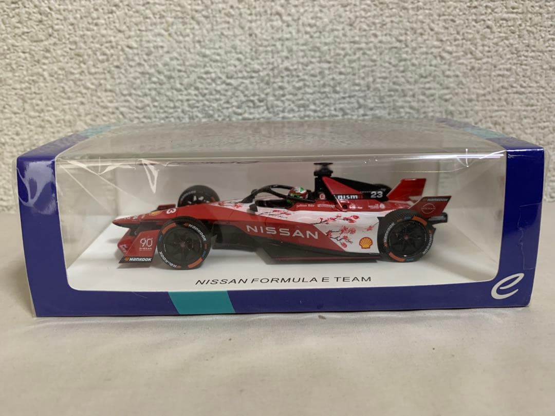 ミニカー 1/43 Nissan Formula E Team #23 Gen3