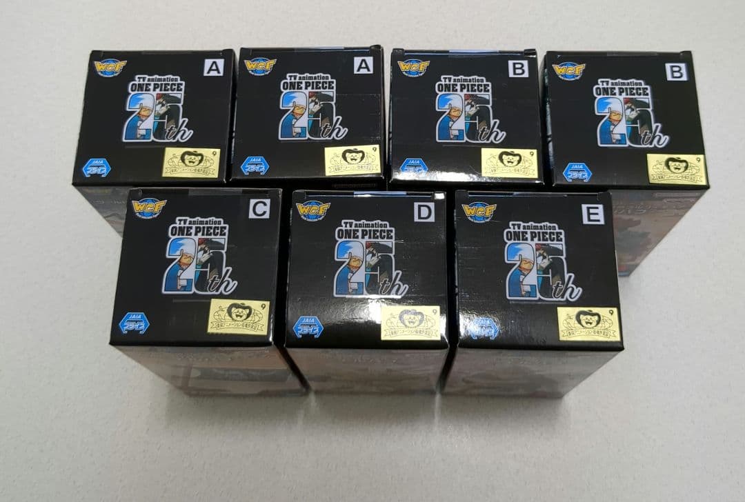 【81点】ONEPIECE★ワンピース★ワーコレ★新品未開封品★メルカリ便★