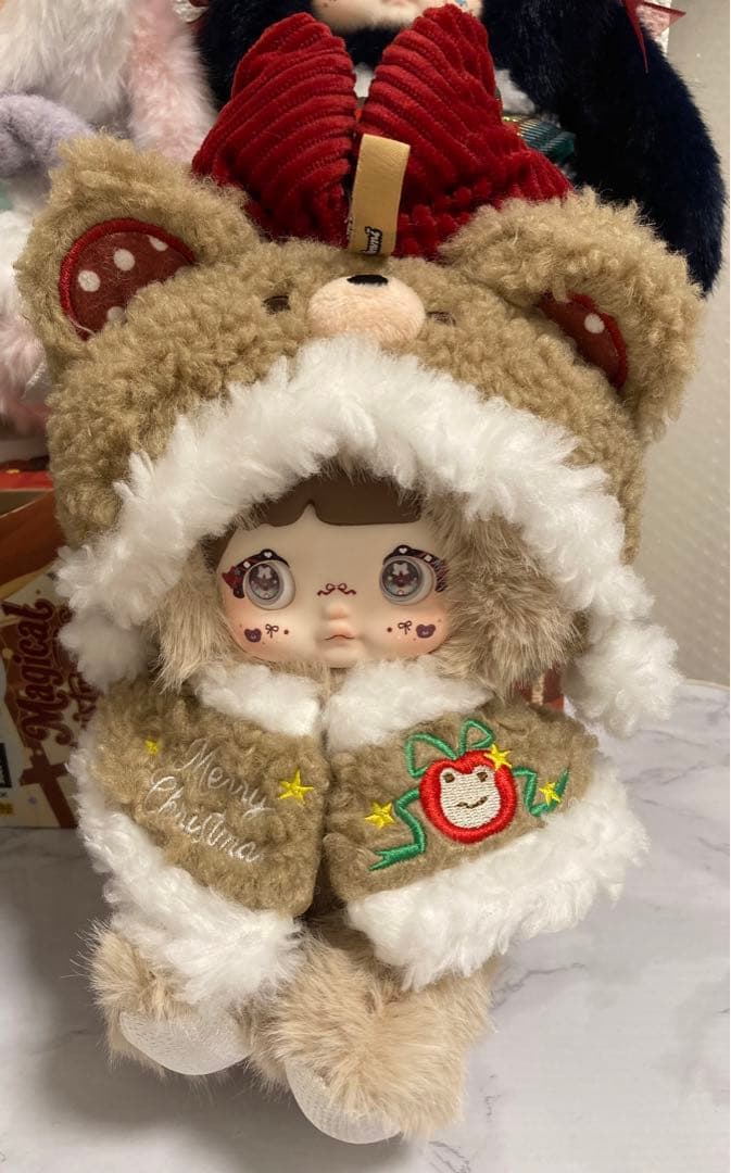 nommi クリスマス ノーマルコンプリート 6点セット売り ぬいぐるみ