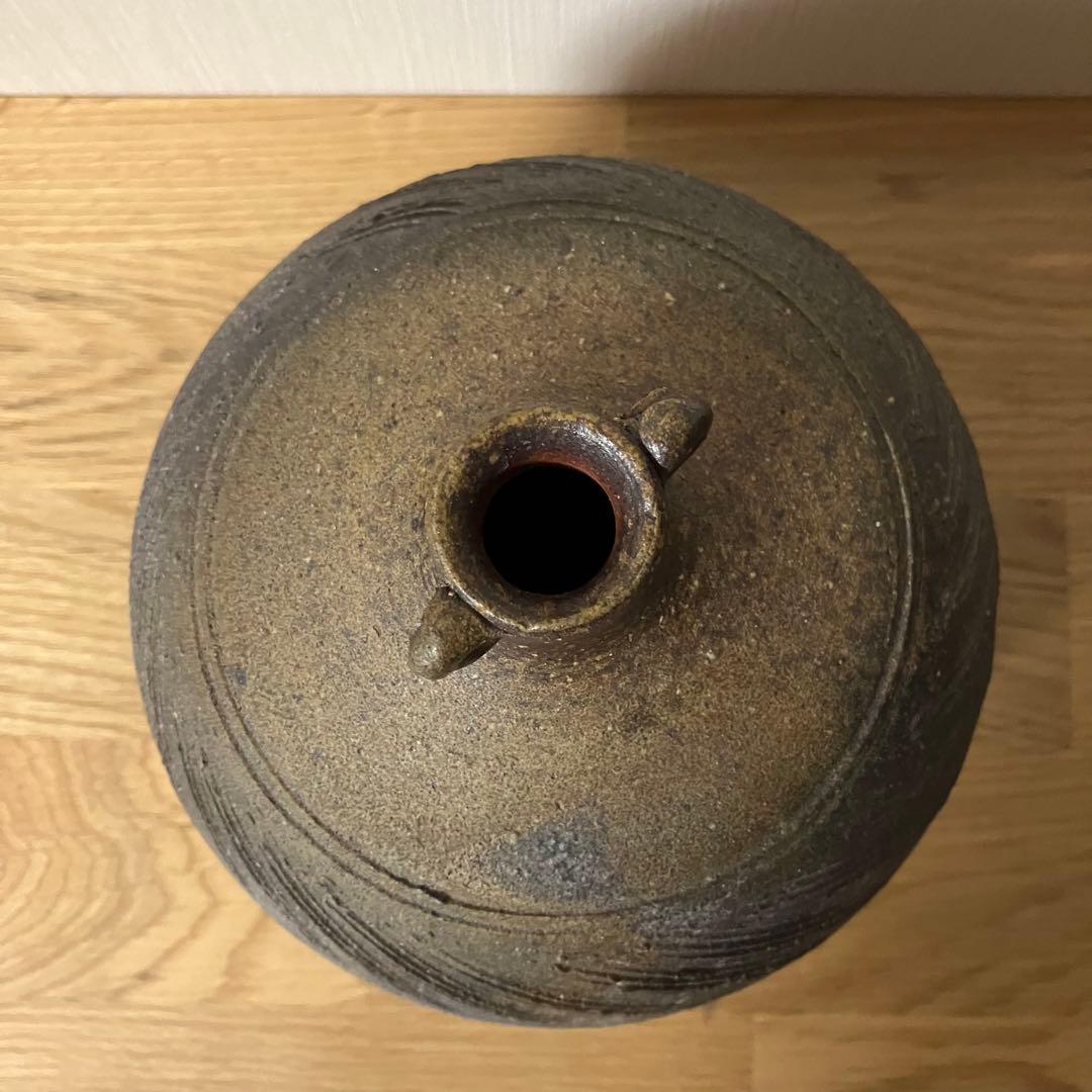 備前焼　一輪挿し　花瓶　花器