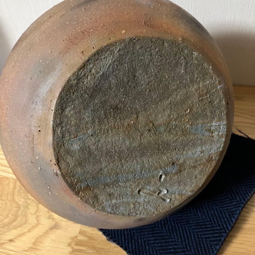 備前焼　一輪挿し　花瓶　花器