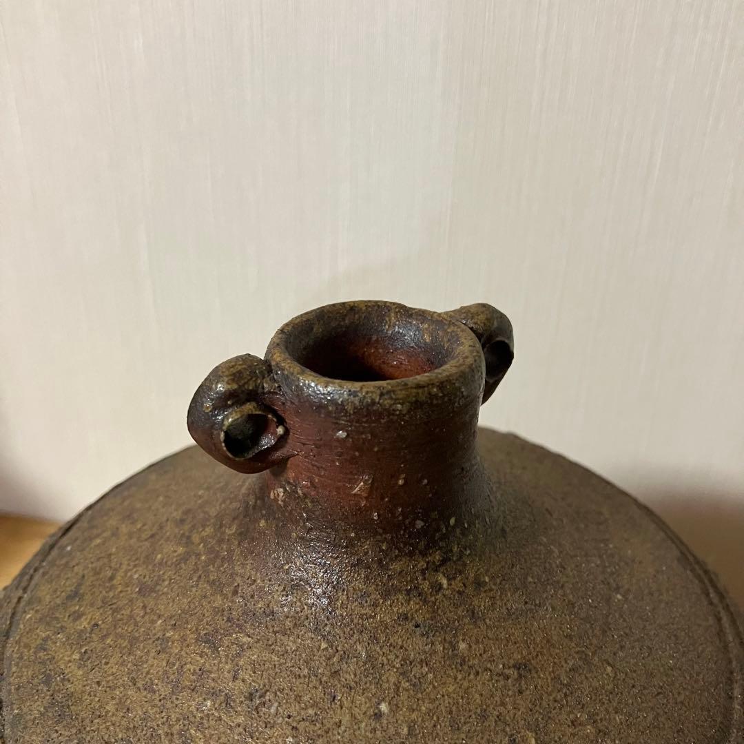 備前焼　一輪挿し　花瓶　花器