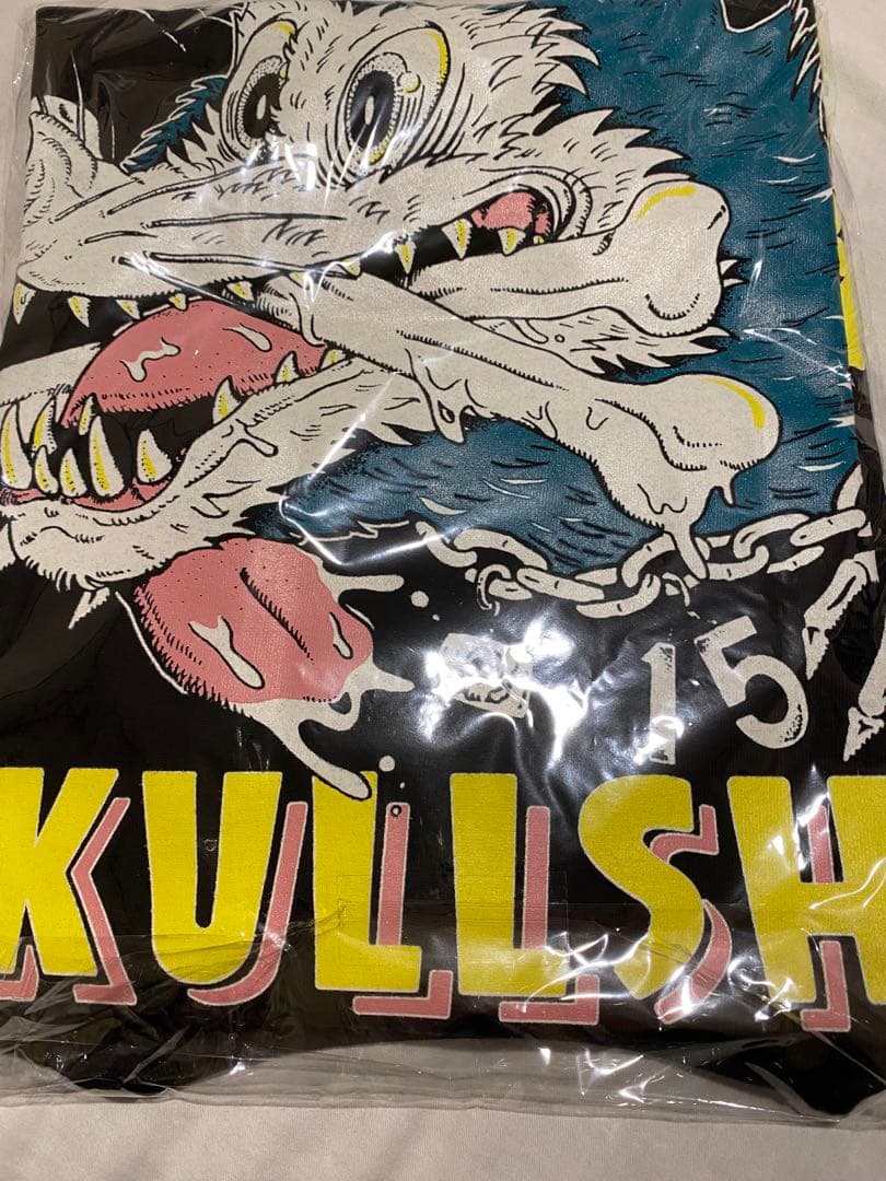 MAN WITH A MISSION × SKULLSHIT コラボTシャツ L Illustration and