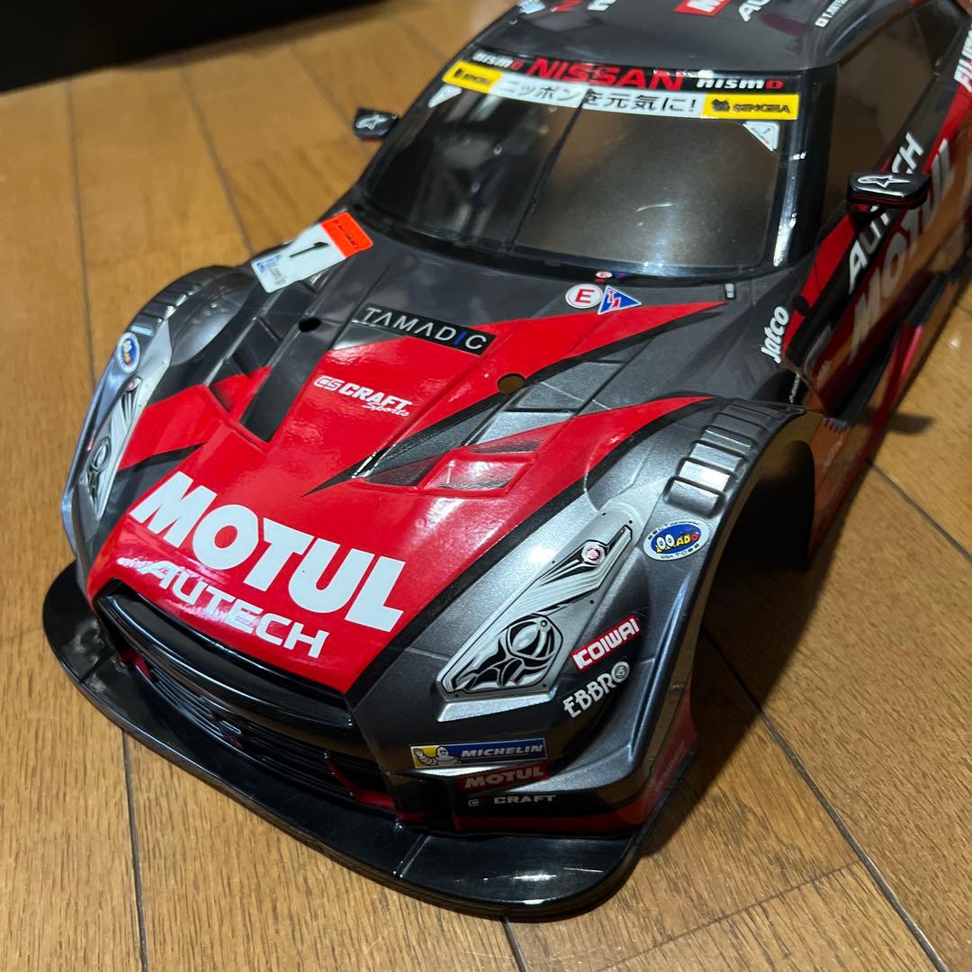 タミヤ　1／10 Nissan ＧＴ-R Motul Autech ボディ
