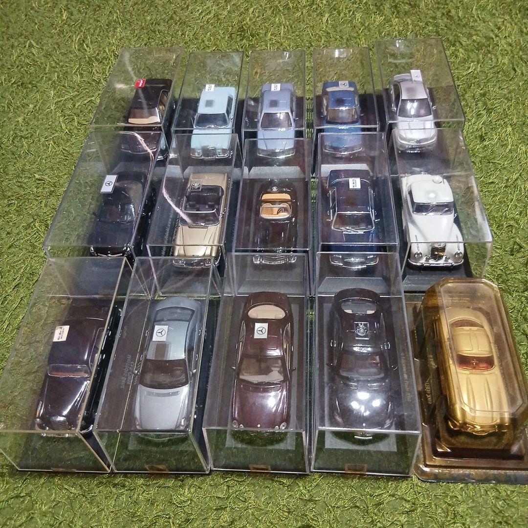 1/43ベンツミニカー【15台】