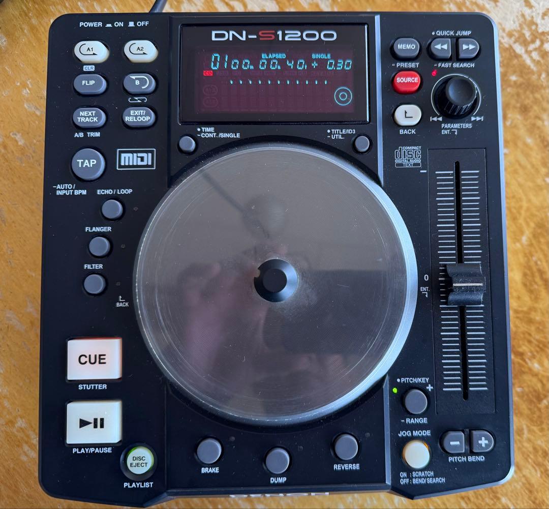 美品】DENON DN-S1200 CDJ DJ機器 DJメディアプレーヤー - メルカリ