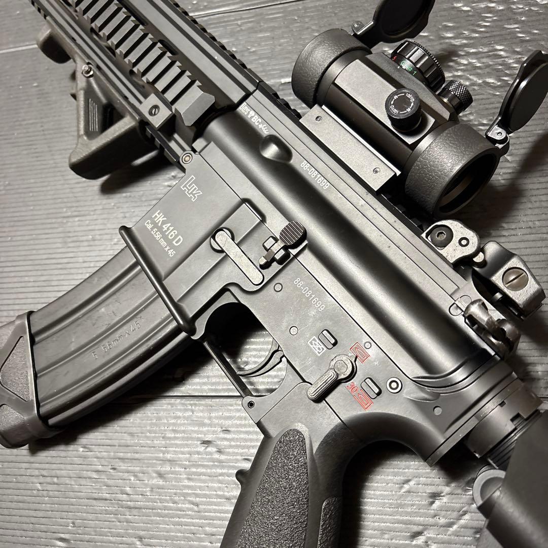 X-927 次世代電動ガン HK416D 東京マルイ 東京マルイ HK416D 次世代