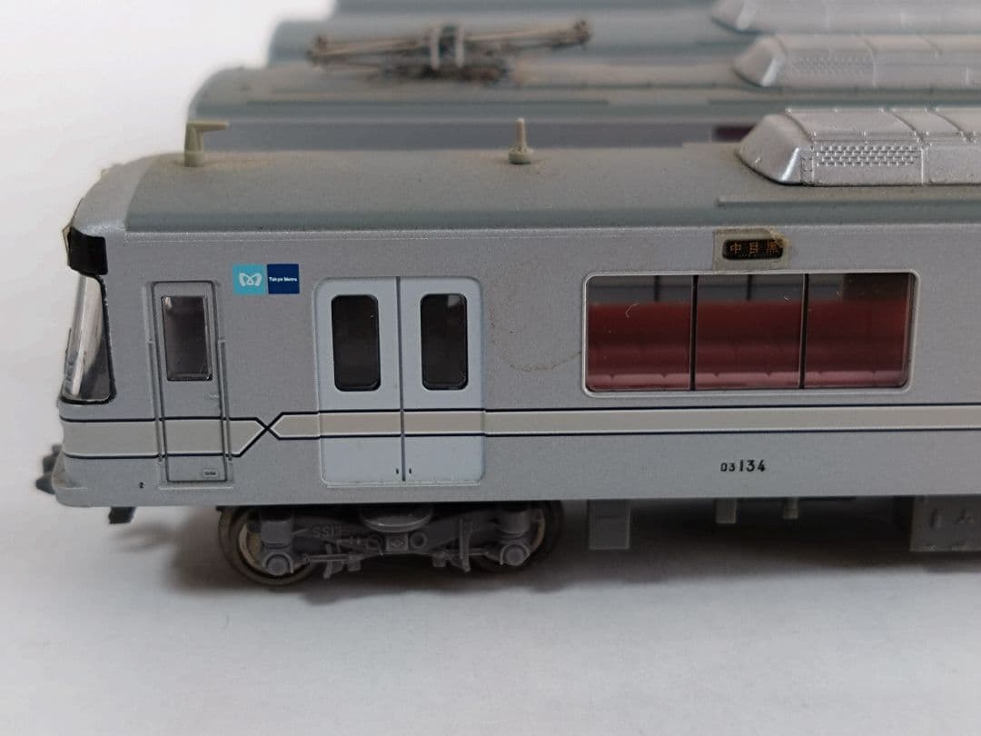 日比谷線/ 東京メトロ03系 Nゲージ 8両セット