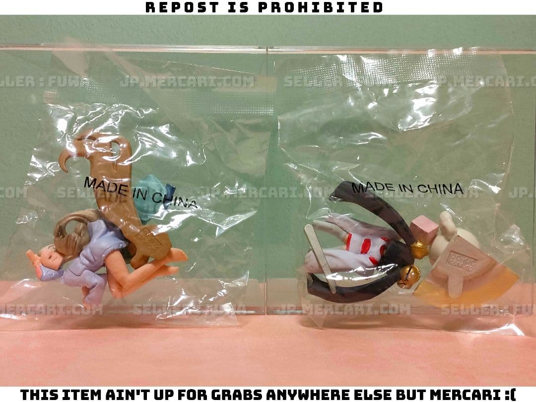 【未開封】CLAMP ちょびっツ コレクションフィギュア アニメ版