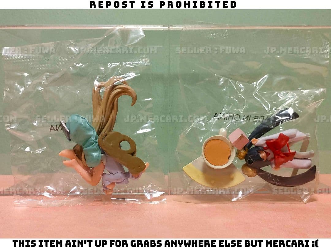 【未開封】CLAMP ちょびっツ コレクションフィギュア アニメ版