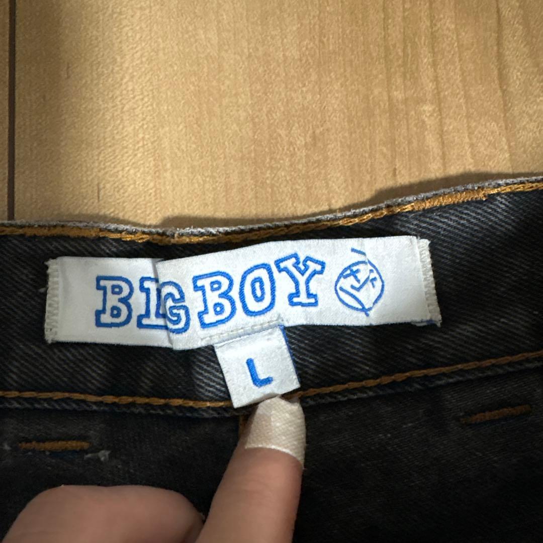 スケートボード polar skate bigboy denim L earl passion