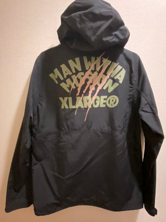 MAN WITH A MISSION x XLARGE コラボジャケット