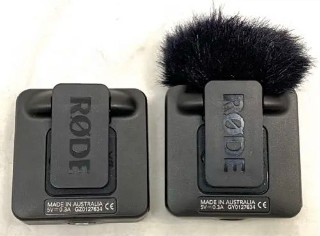 【美品】 RØDE WIRELESS GO II ワイヤレスマイク