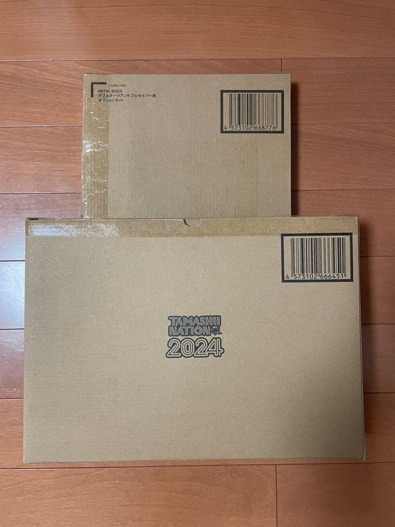 L BUILDダブルオークアンタ フルセイバーセット