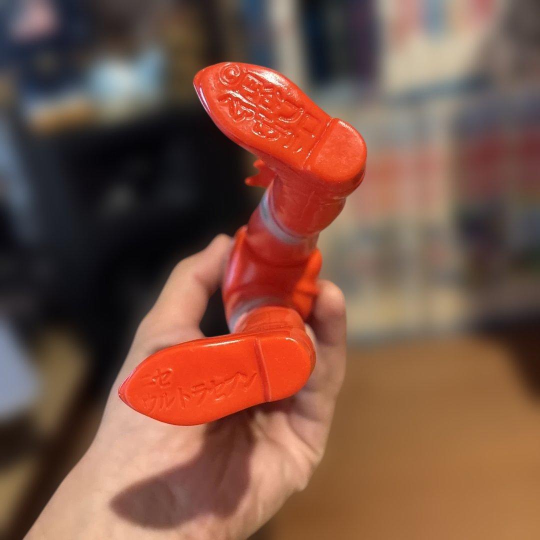 ニセウルトラセブン ソフビ べアモデル