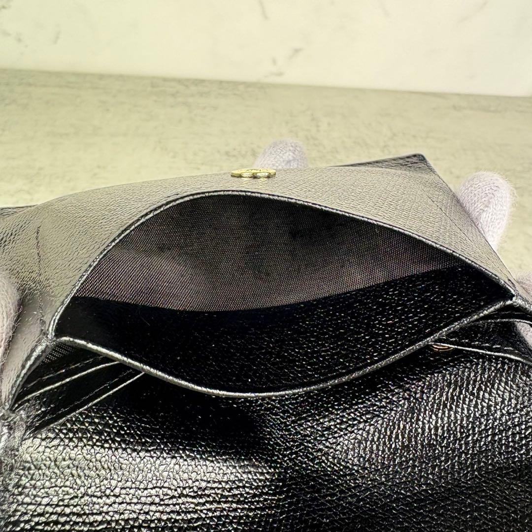 CHANEL シャネル　キャビアスキン　ケース　カードケース　財布　定期