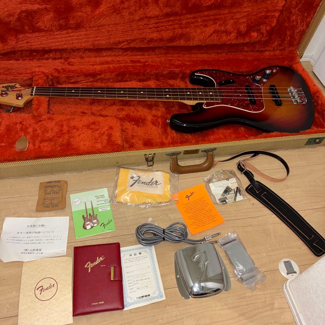 激レアFender U.S.Vintage '62 Jazz Bass USA