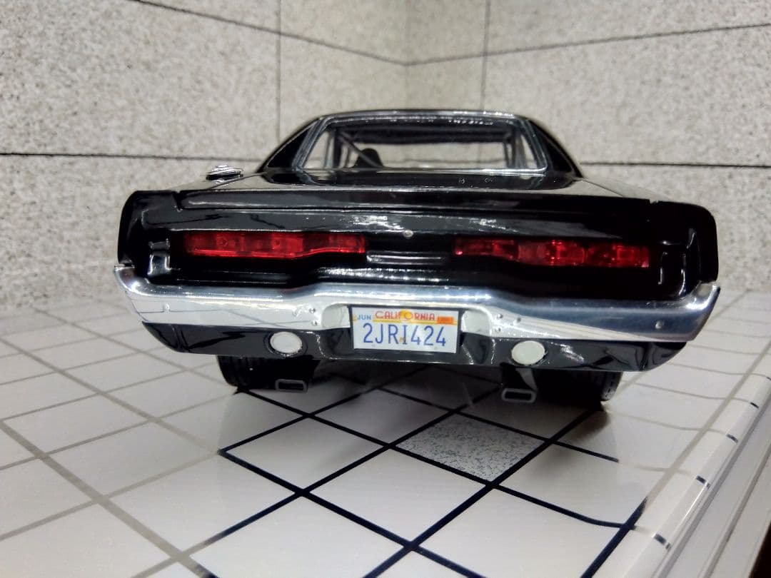 1/18 Hot Weels (エリート)1970 Dodge Charger