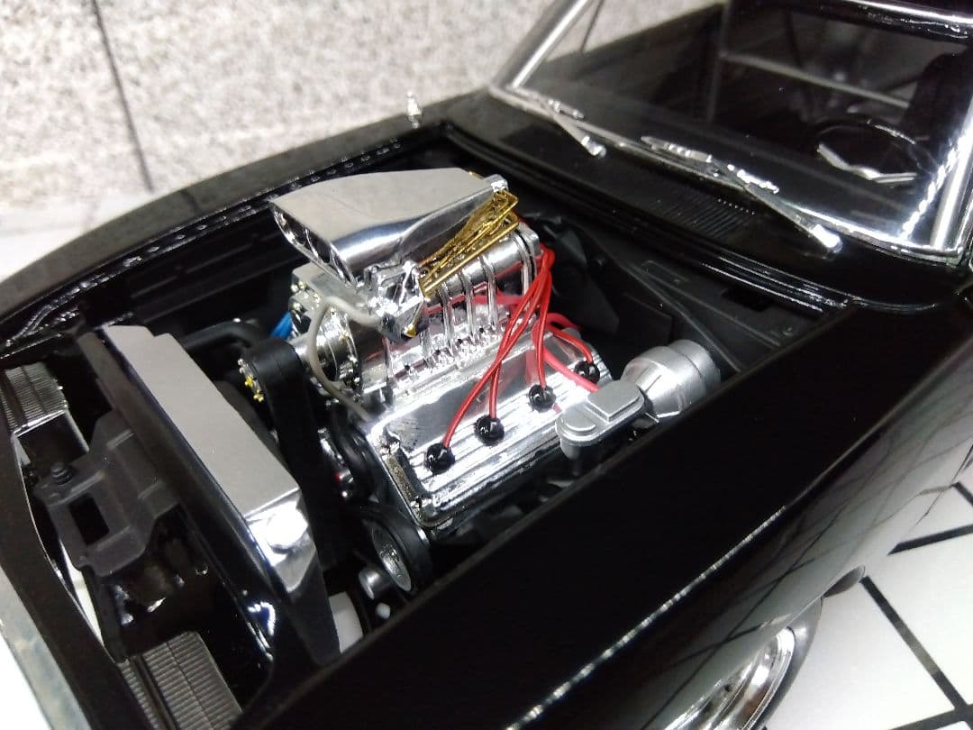 1/18 Hot Weels (エリート)1970 Dodge Charger