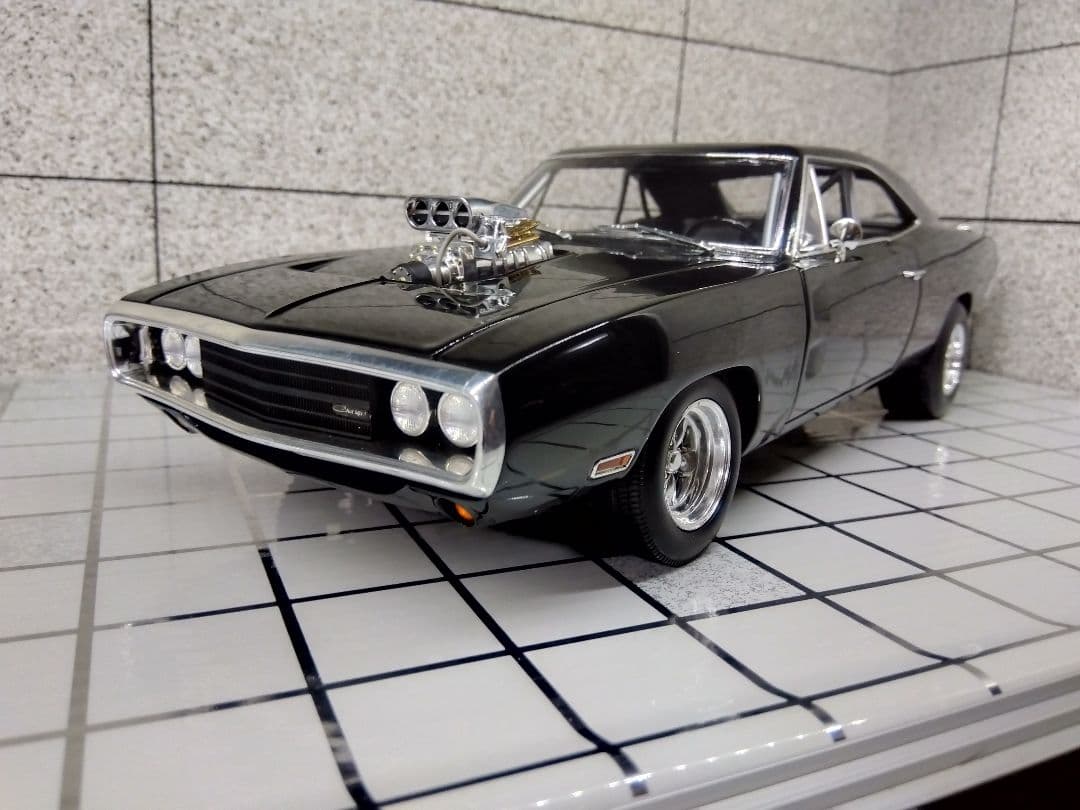 1/18 Hot Weels (エリート)1970 Dodge Charger