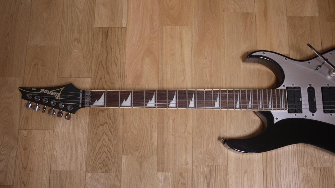 Ibanez RG350EX BK ピックガード2枚付属(おまけ)