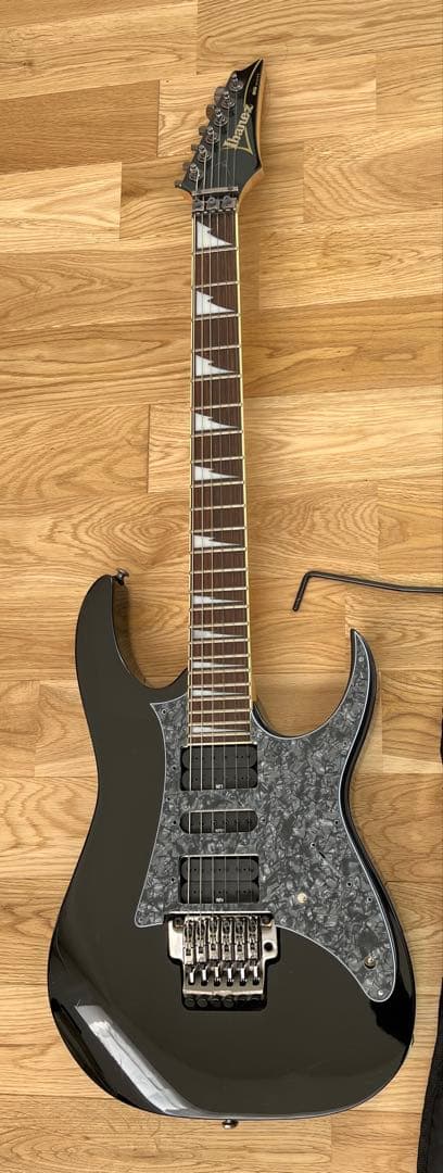 Ibanez RG350EX BK ピックガード2枚付属(おまけ)
