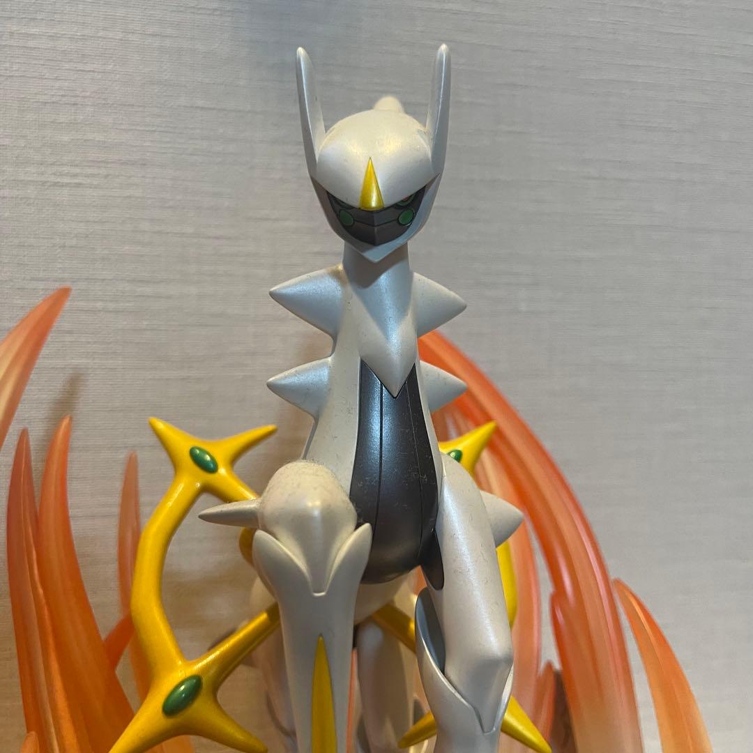 49 アルセウス フィギュア 約30cm PVC製 - メルカリ