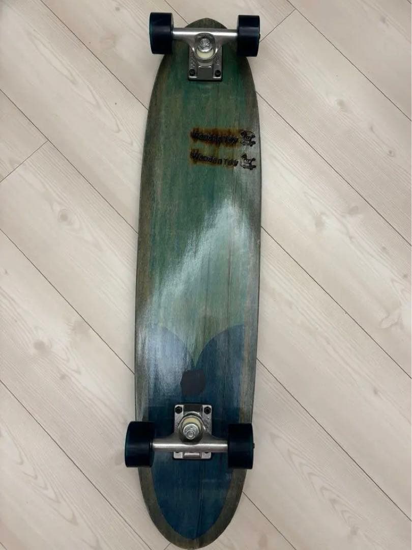 Wooden toy スケートボード (新品)