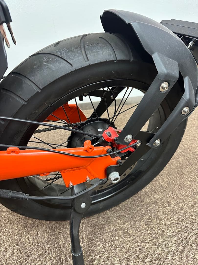 【走行10.6km】COSWHEEL MIRAI S 電動バイク