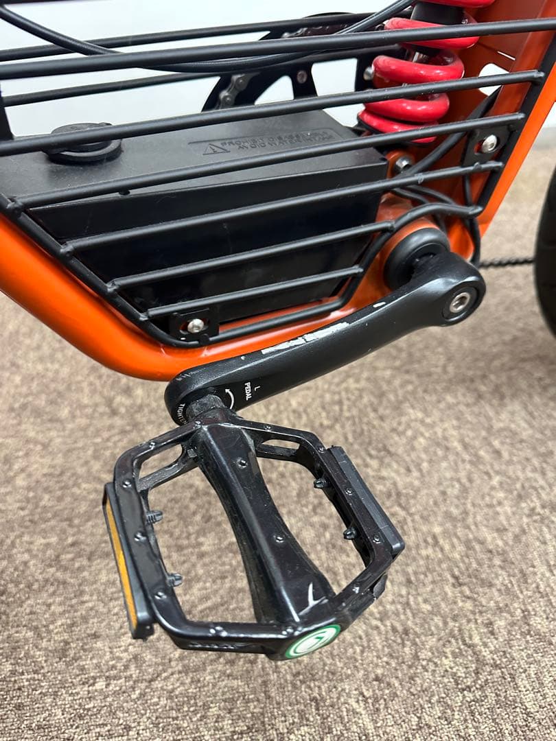 【走行10.6km】COSWHEEL MIRAI S 電動バイク