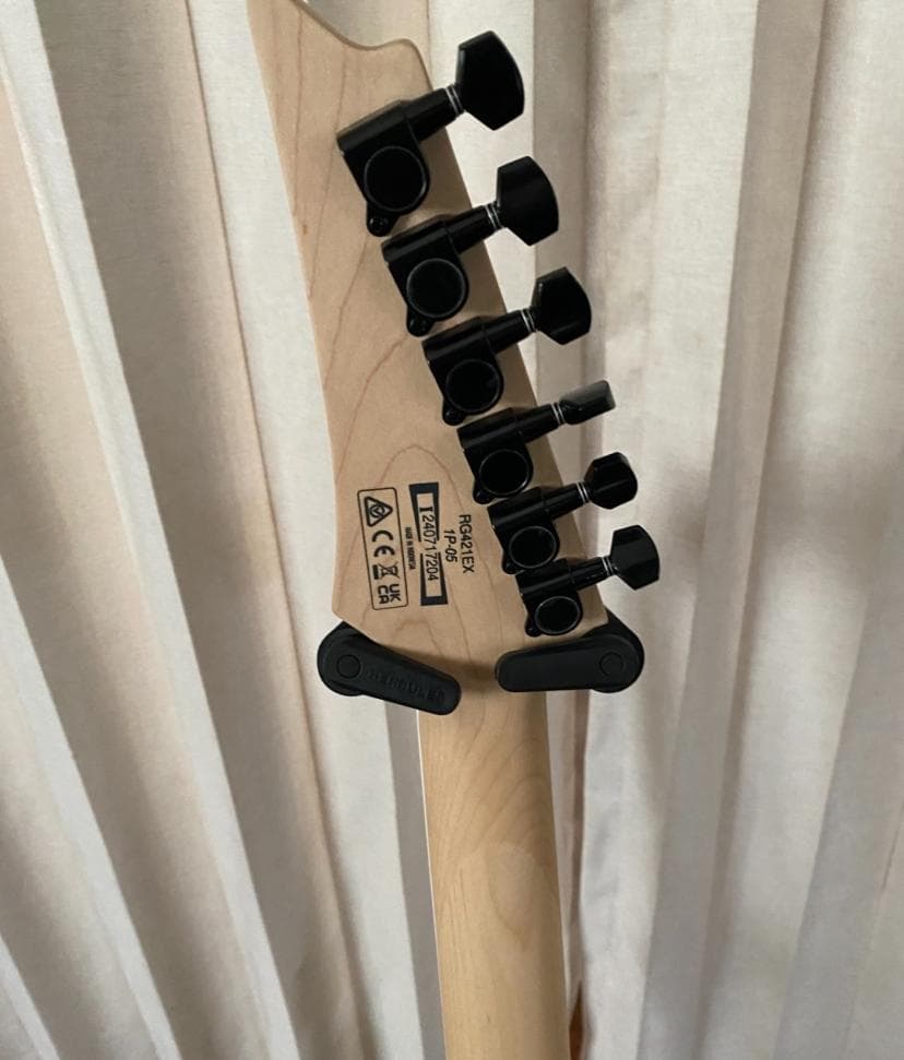 ギター Ibanez RG421EX-BKF